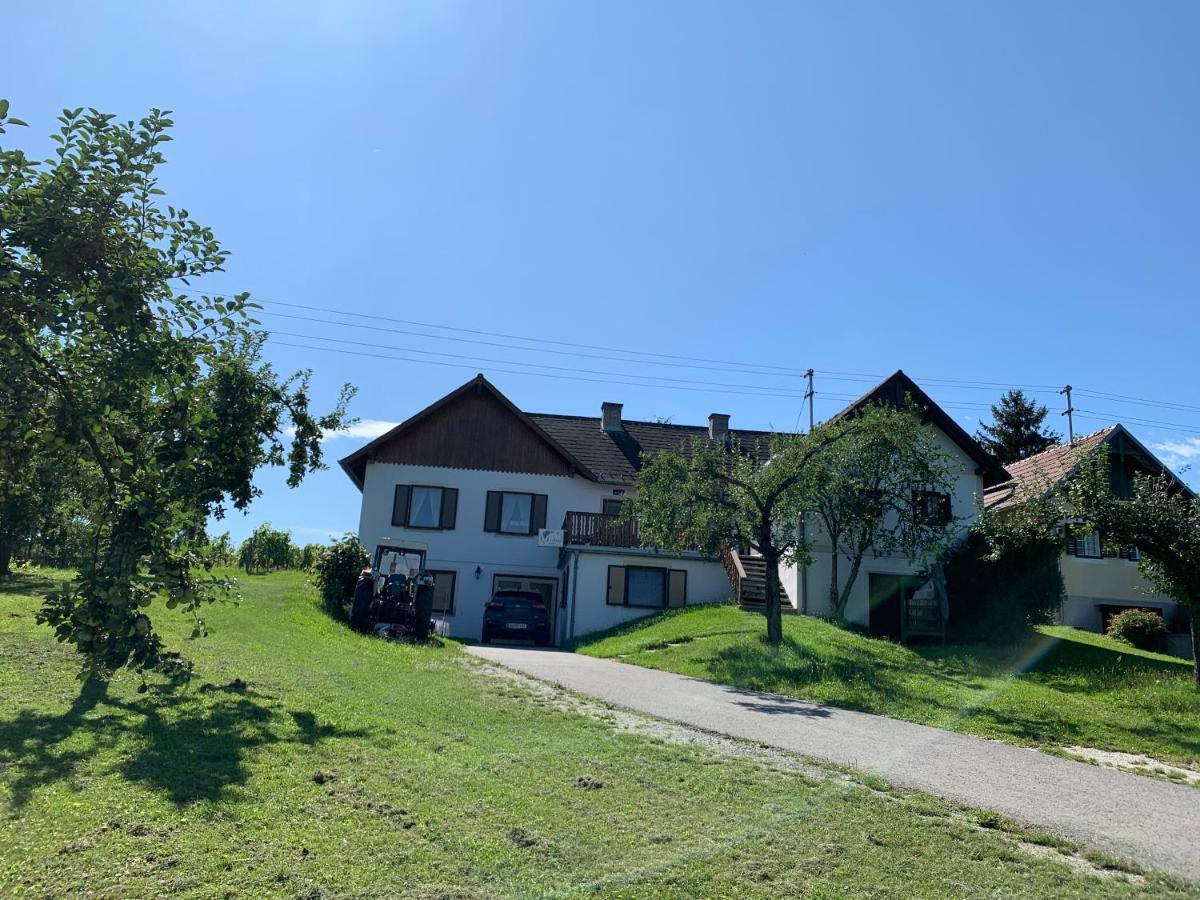Urlaub Im Weingarten Winten (Burgenland) Exterior foto